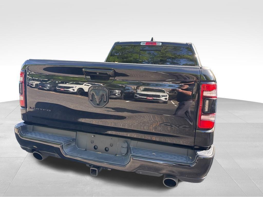 used 2022 Ram 1500 car, priced at $44,400