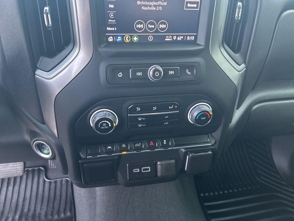 used 2024 Chevrolet Silverado 1500 car, priced at $36,200