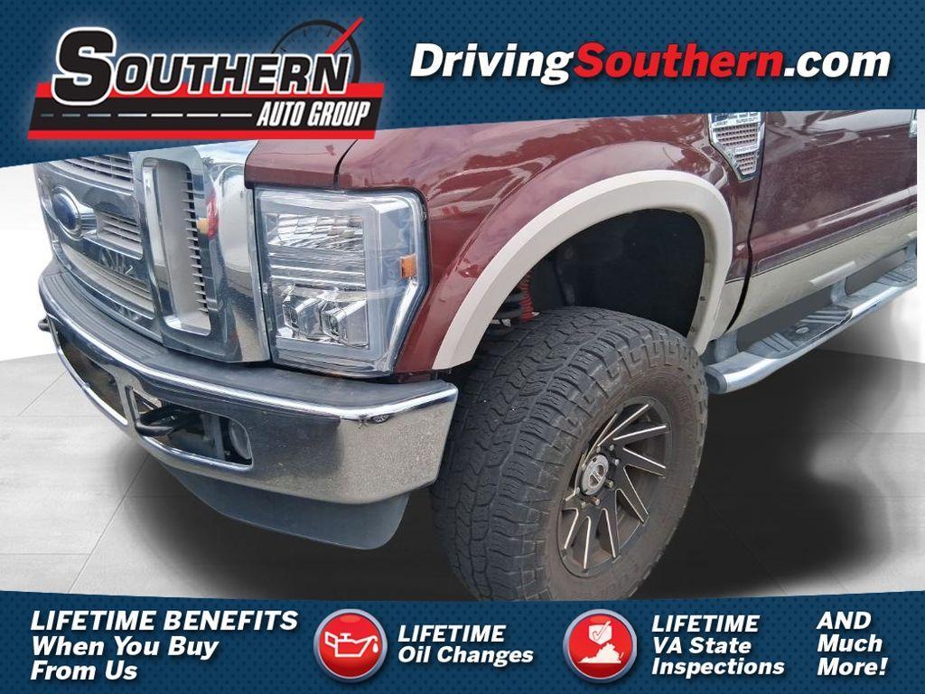 used 2010 Ford F-250 car, priced at $17,900
