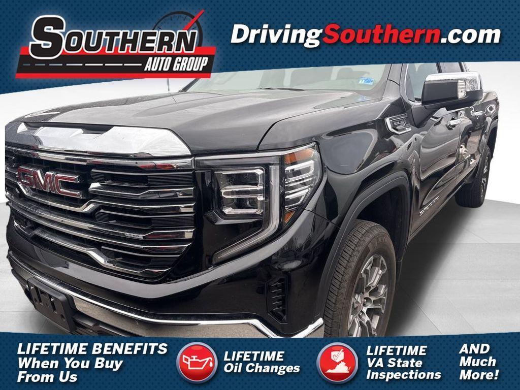 used 2025 GMC Sierra 1500 car, priced at $45,980