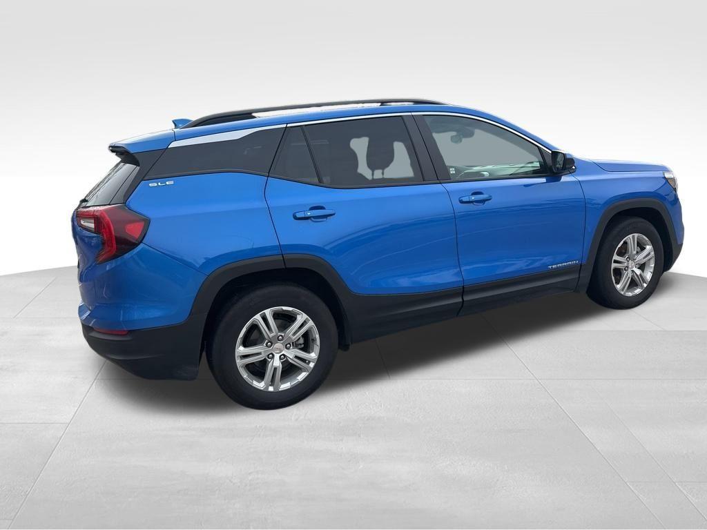 used 2024 GMC Terrain car, priced at $19,442