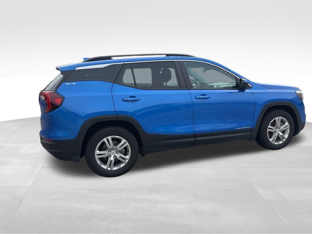 used 2024 GMC Terrain car, priced at $19,442