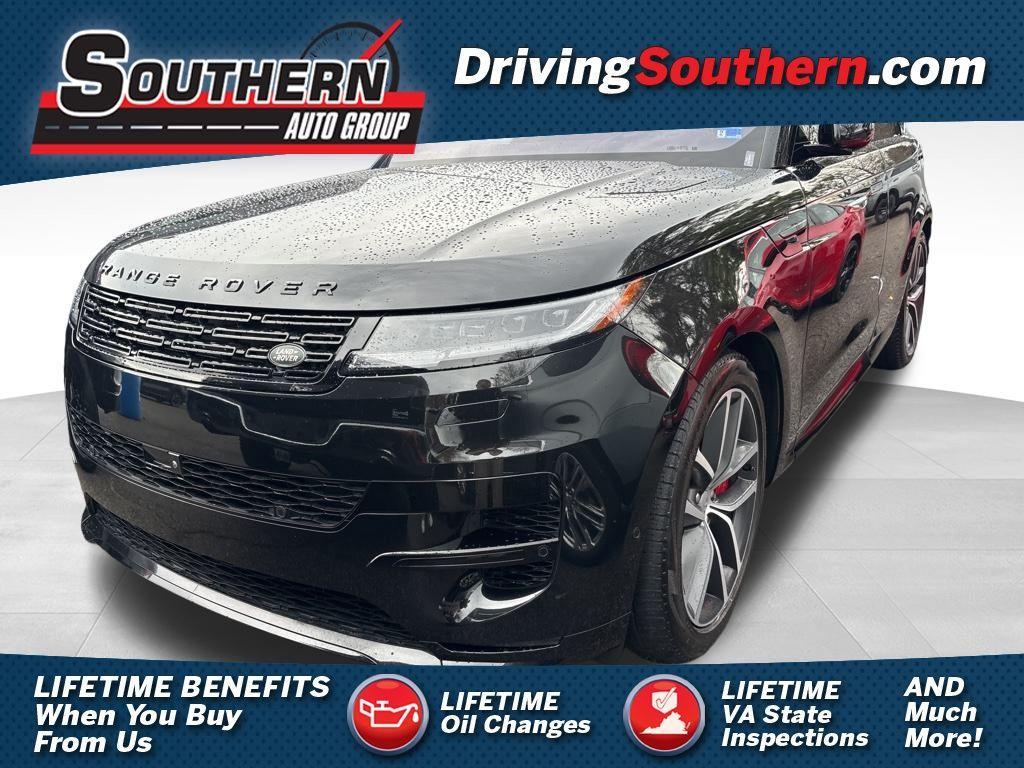used 2023 Land Rover Range Rover Sport car, priced at $82,400