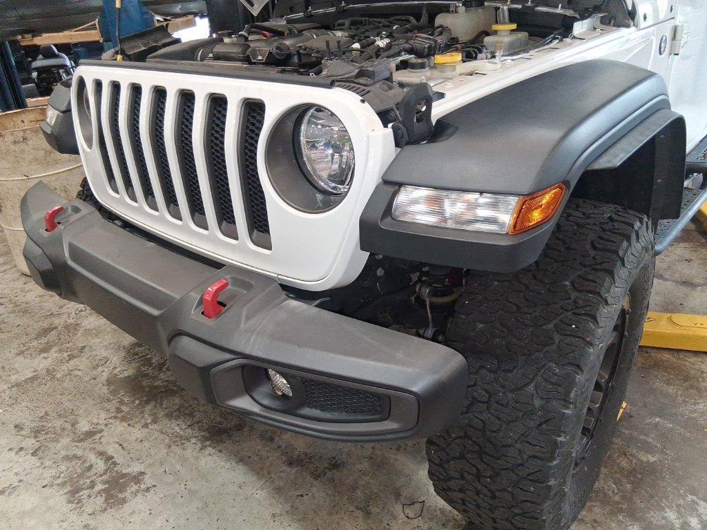 used 2023 Jeep Wrangler car, priced at $38,009