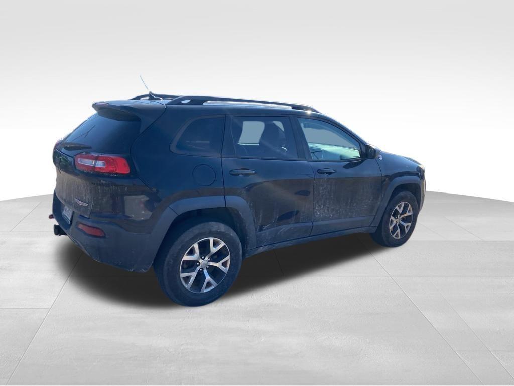 used 2015 Jeep Cherokee car, priced at $14,595