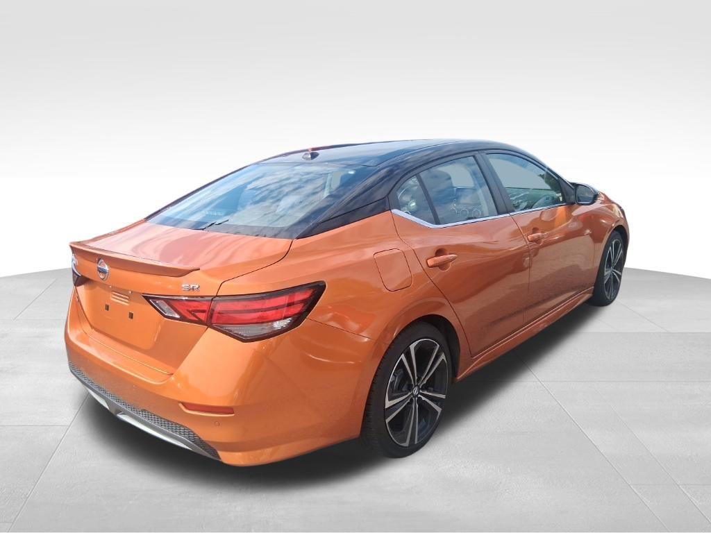 used 2021 Nissan Sentra car, priced at $21,230