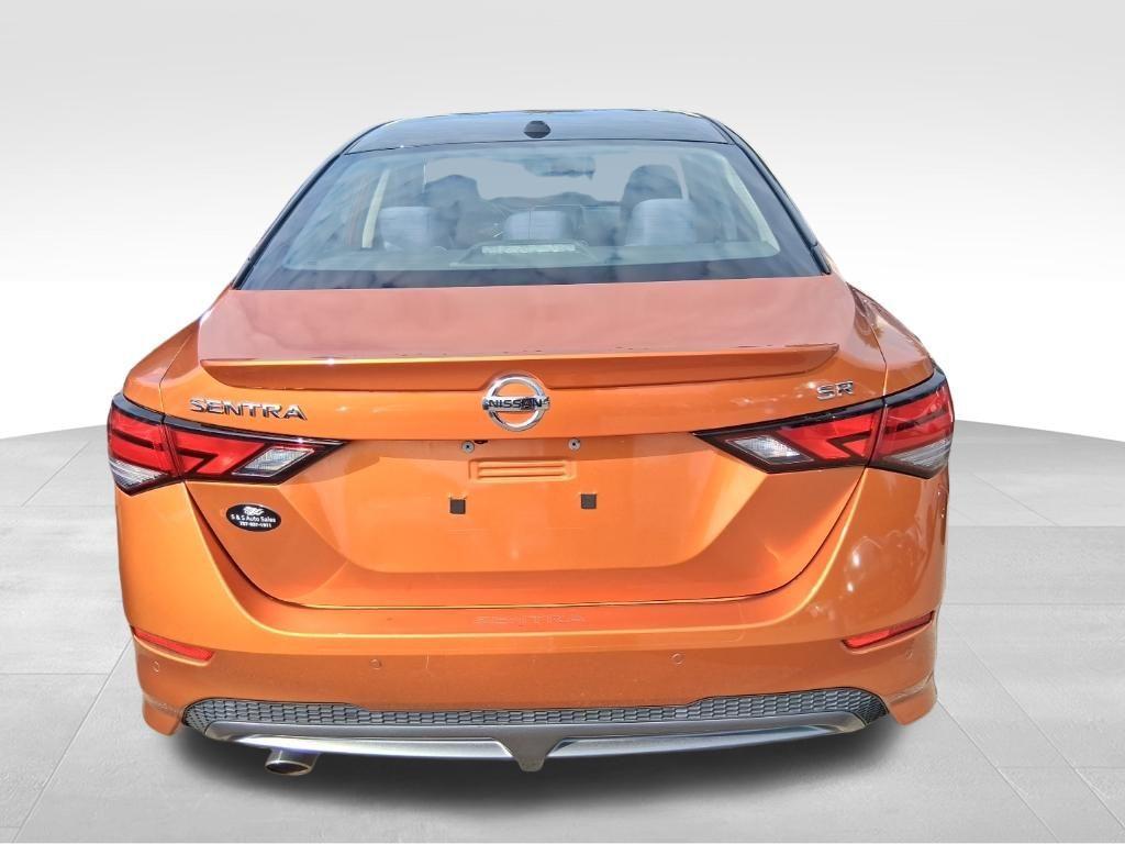 used 2021 Nissan Sentra car, priced at $21,230