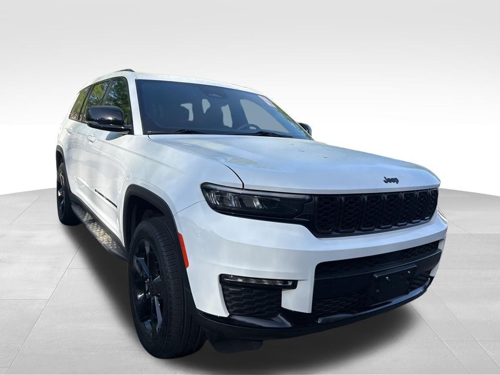 used 2025 Jeep Grand Cherokee L car, priced at $39,900