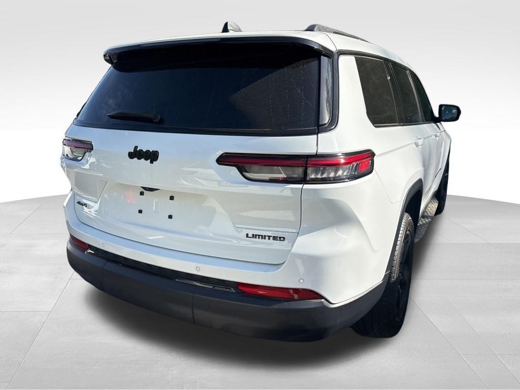 used 2025 Jeep Grand Cherokee L car, priced at $39,900