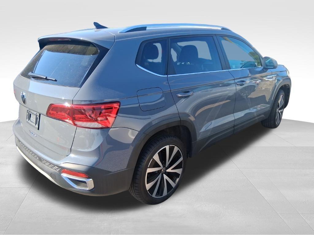 used 2023 Volkswagen Taos car, priced at $21,995