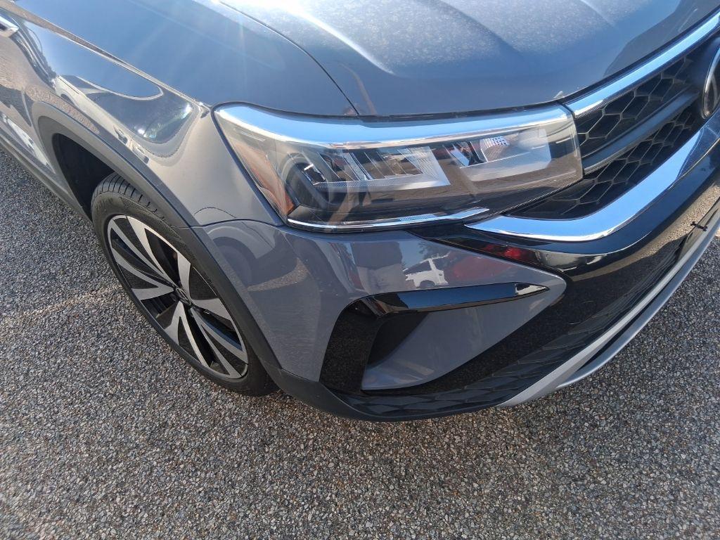 used 2023 Volkswagen Taos car, priced at $21,995
