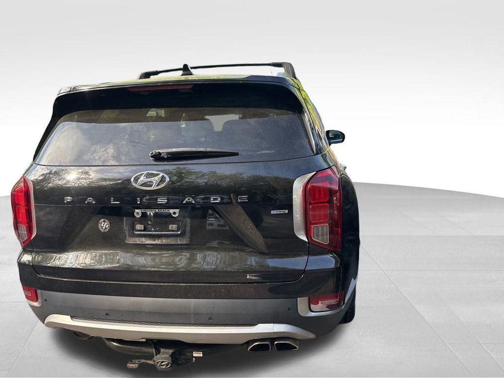 used 2022 Hyundai Palisade car, priced at $23,900