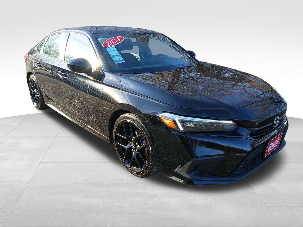used 2024 Honda Civic car, priced at $24,995