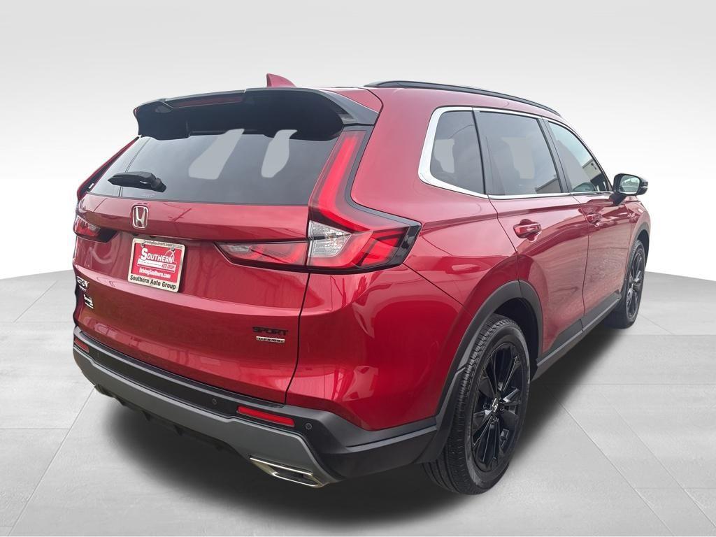 used 2023 Honda CR-V Hybrid car, priced at $35,915