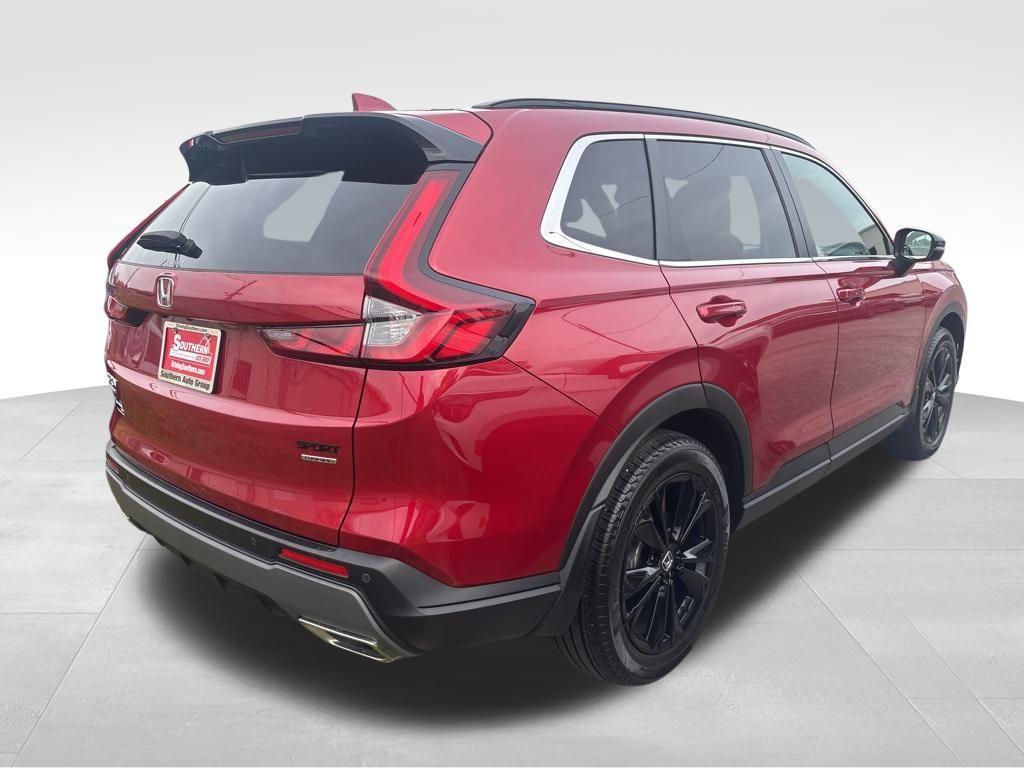 used 2023 Honda CR-V Hybrid car, priced at $35,915