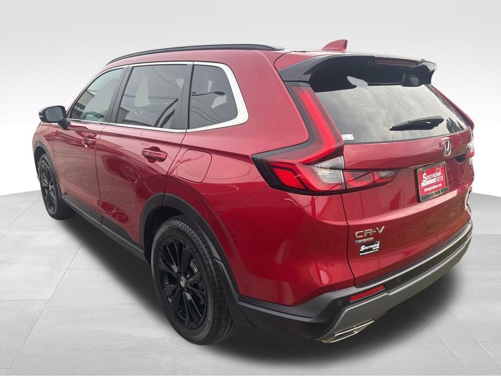 used 2023 Honda CR-V Hybrid car, priced at $35,915