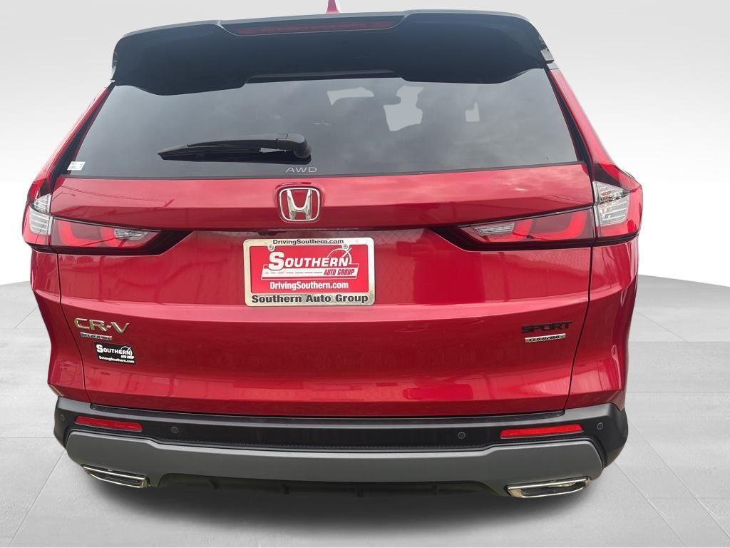 used 2023 Honda CR-V Hybrid car, priced at $35,915