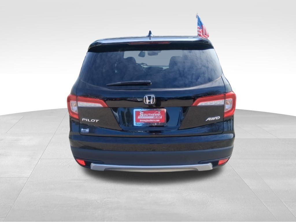 used 2022 Honda Pilot car, priced at $29,500