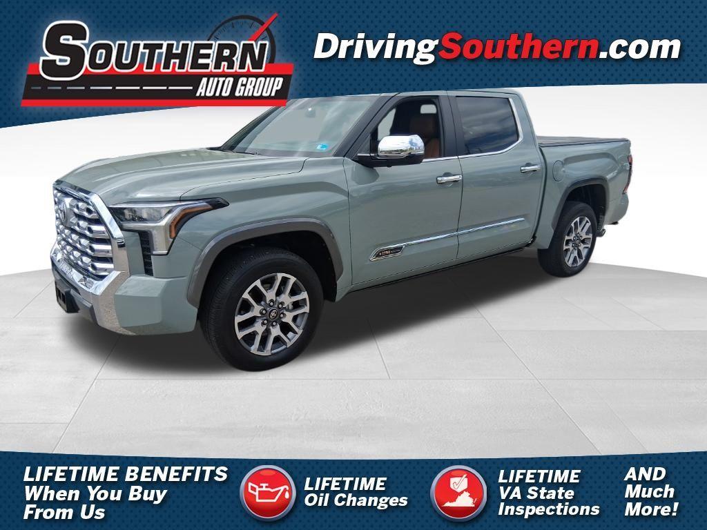 used 2026 Toyota Tundra car, priced at $63,330