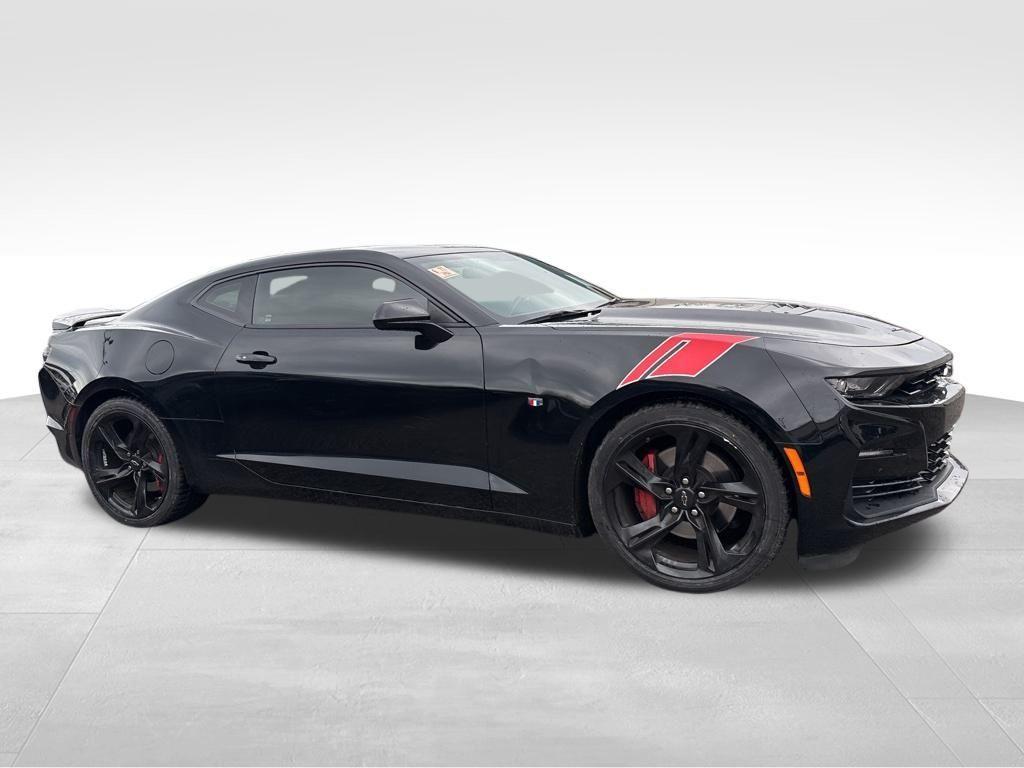 used 2021 Chevrolet Camaro car, priced at $38,955