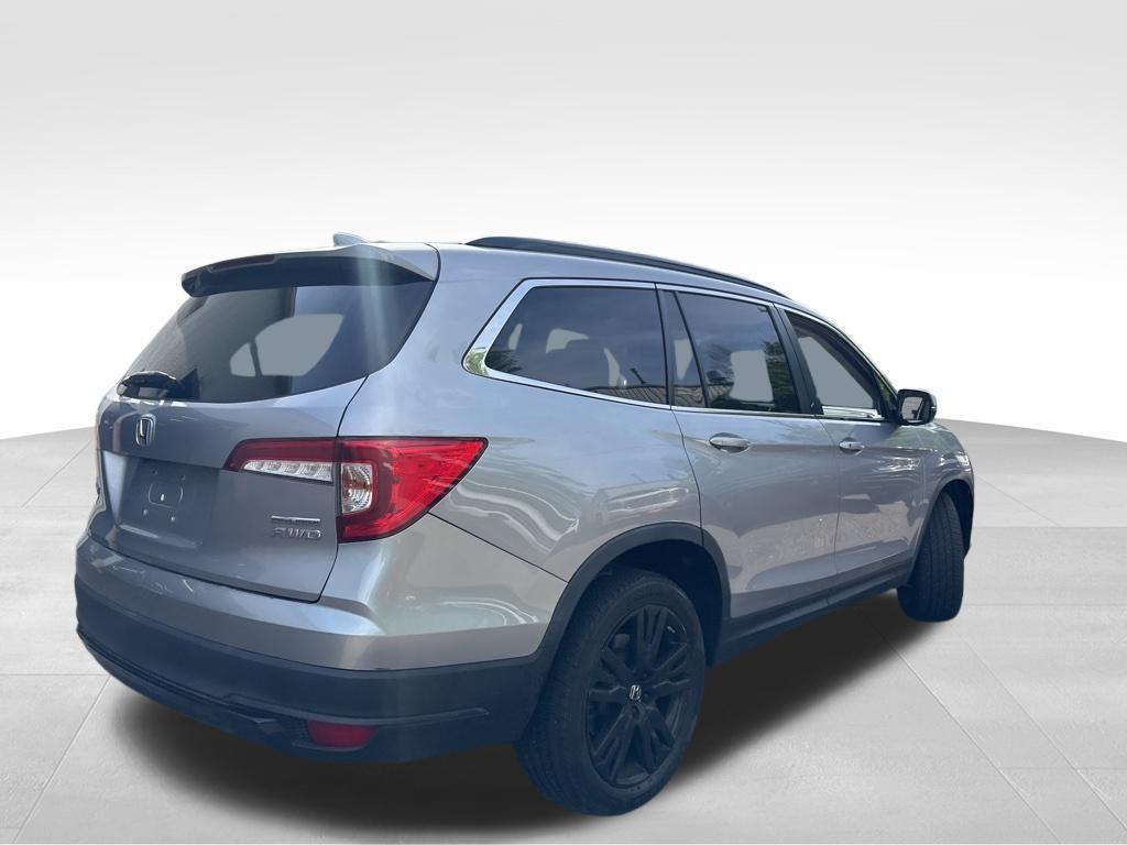 used 2022 Honda Pilot car, priced at $33,620