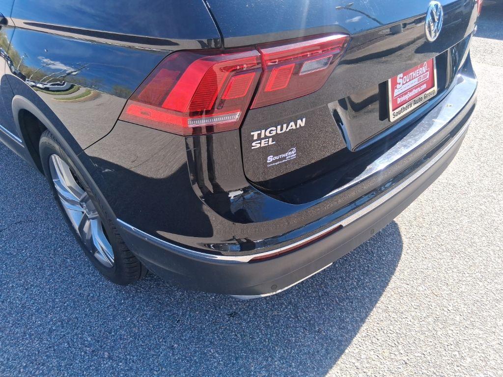 used 2021 Volkswagen Tiguan car, priced at $21,995