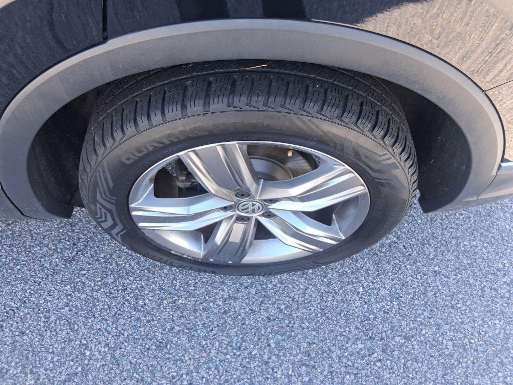 used 2021 Volkswagen Tiguan car, priced at $21,995