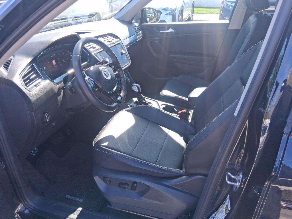 used 2021 Volkswagen Tiguan car, priced at $21,995