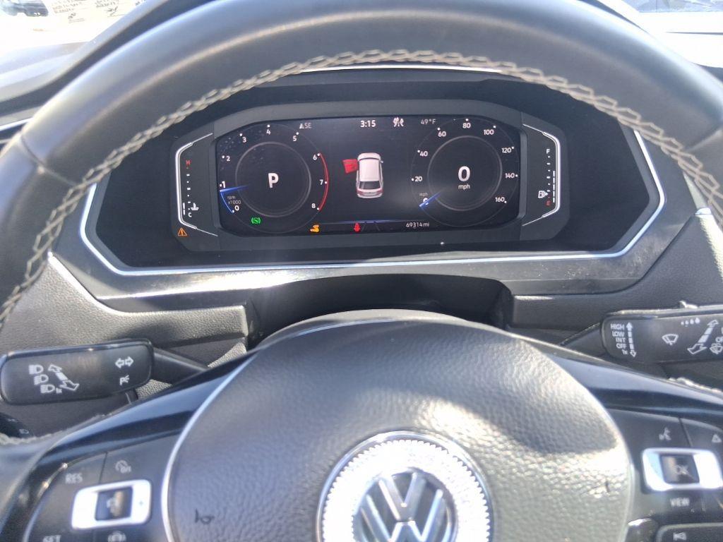 used 2021 Volkswagen Tiguan car, priced at $21,995