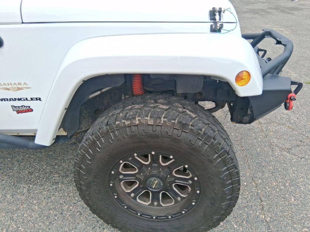 used 2012 Jeep Wrangler car, priced at $17,350