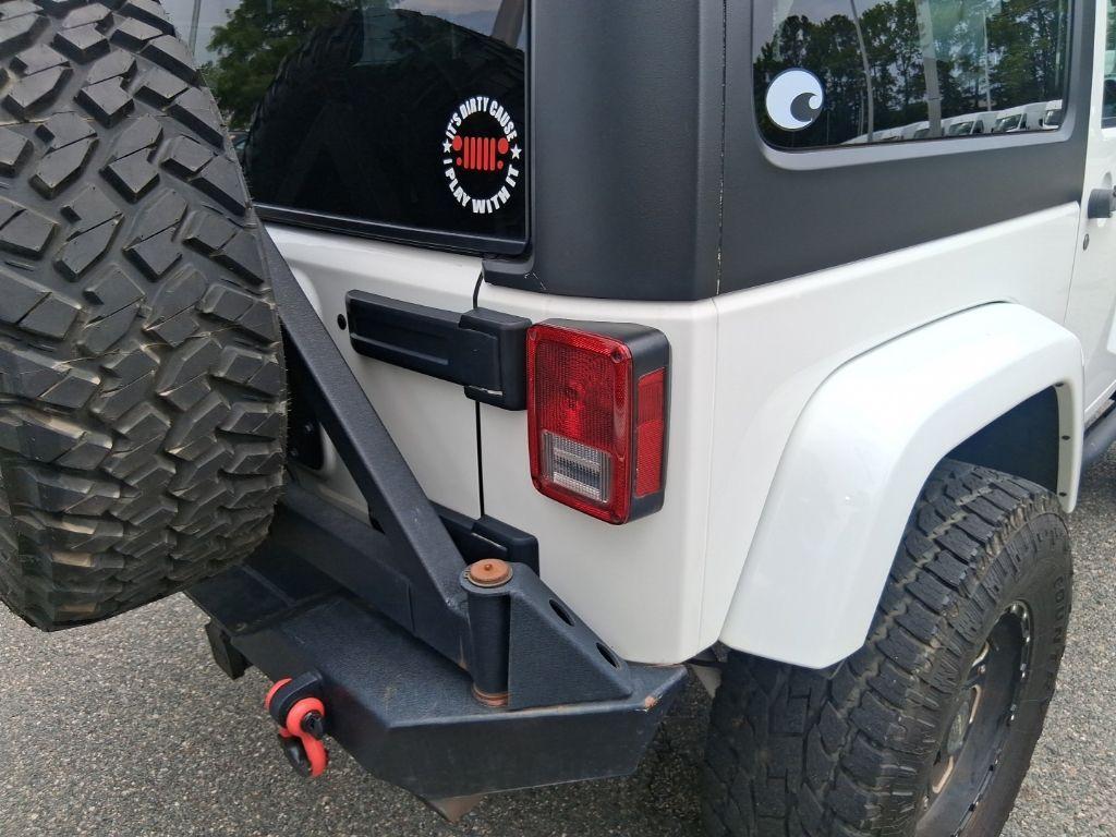 used 2012 Jeep Wrangler car, priced at $17,350