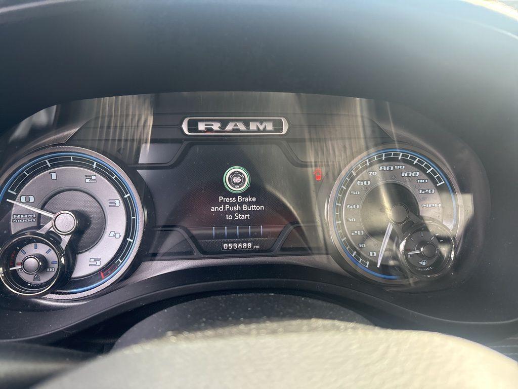 used 2020 Ram 1500 car, priced at $38,800