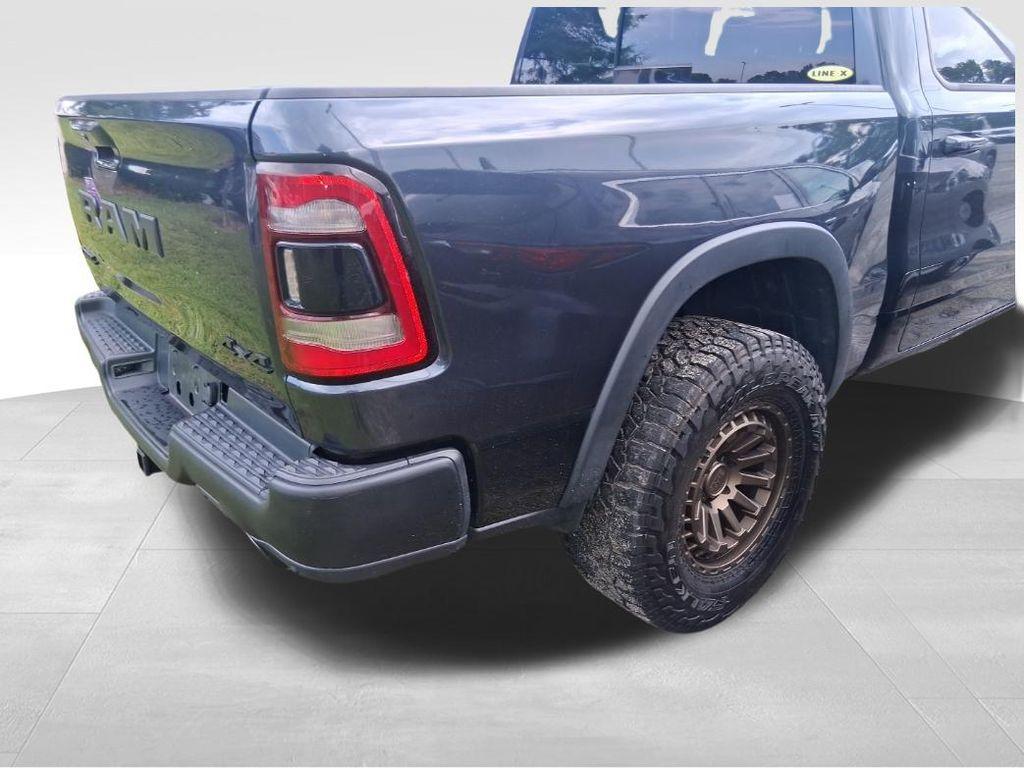 used 2019 Ram 1500 car, priced at $36,950