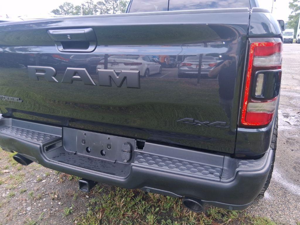 used 2019 Ram 1500 car, priced at $36,950