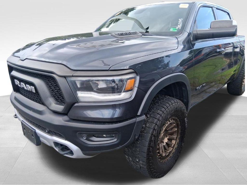 used 2019 Ram 1500 car, priced at $36,950