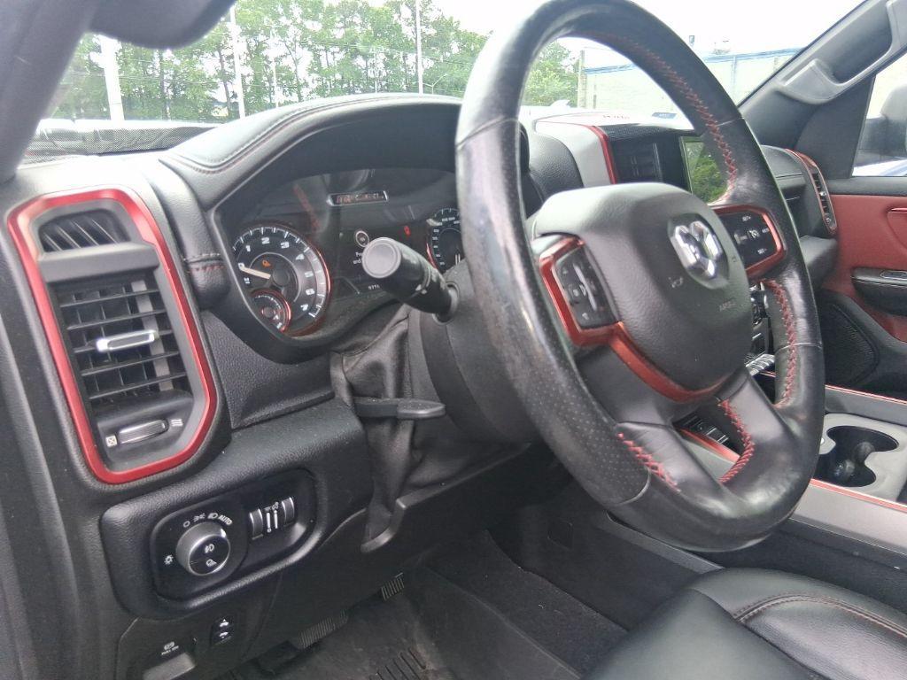 used 2019 Ram 1500 car, priced at $36,950