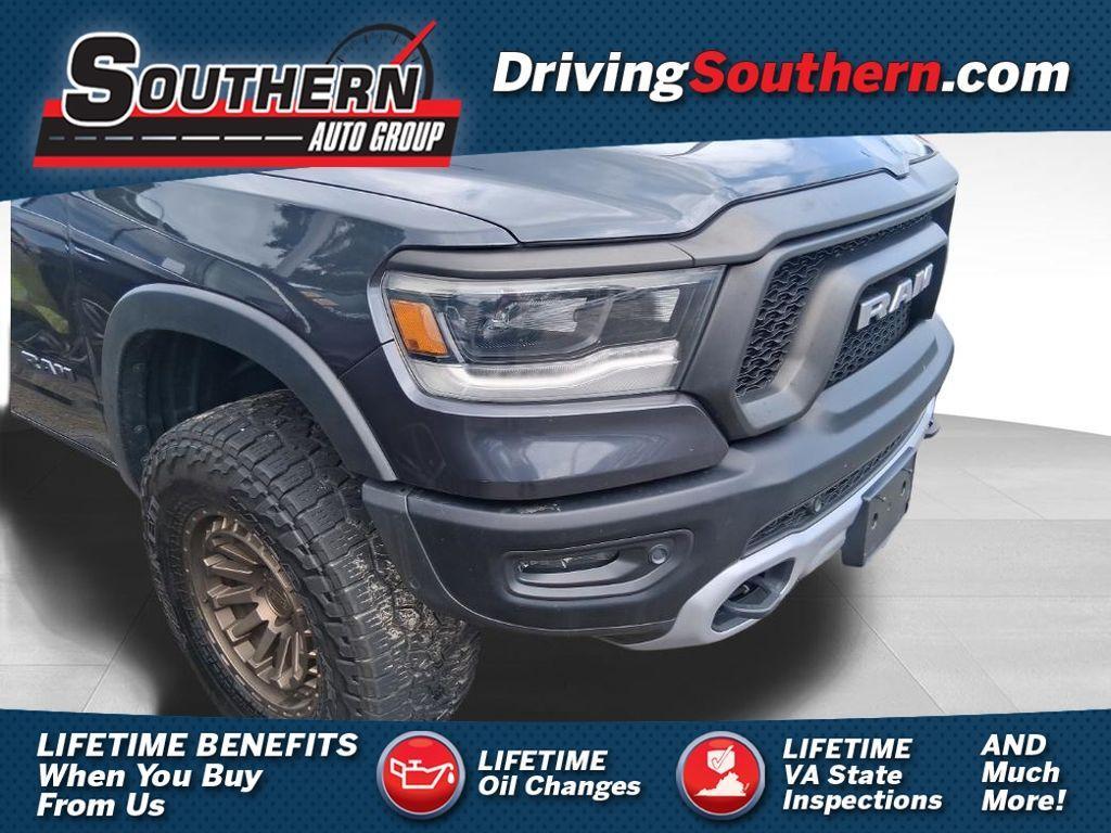 used 2019 Ram 1500 car, priced at $36,950
