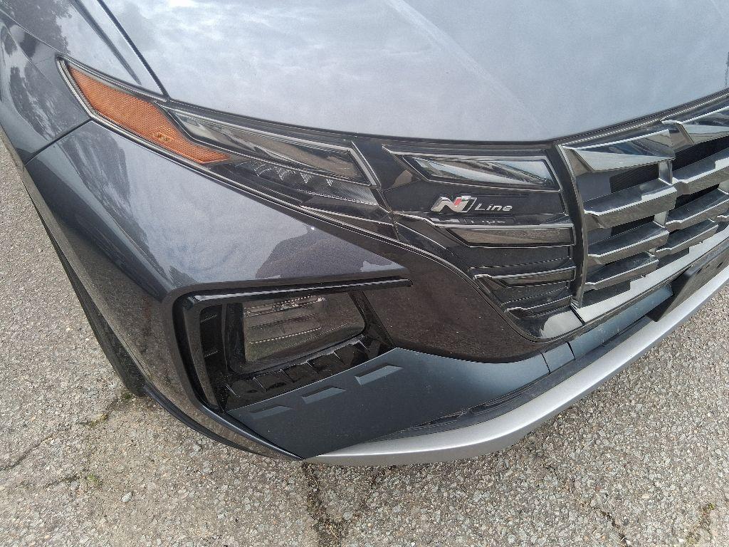 used 2022 Hyundai Tucson car, priced at $23,950