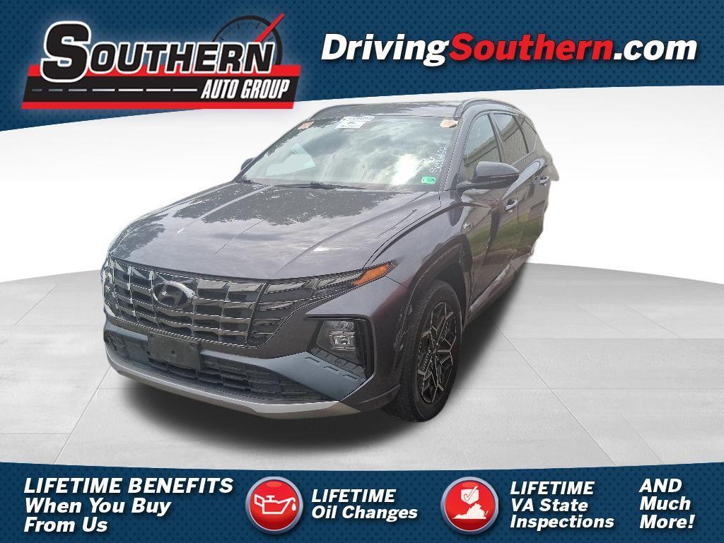 used 2022 Hyundai Tucson car, priced at $23,950