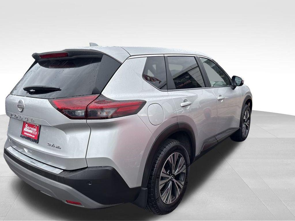 used 2023 Nissan Rogue car, priced at $20,995