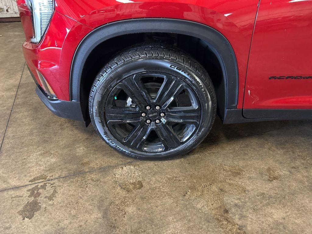 new 2026 GMC Acadia car, priced at $50,311