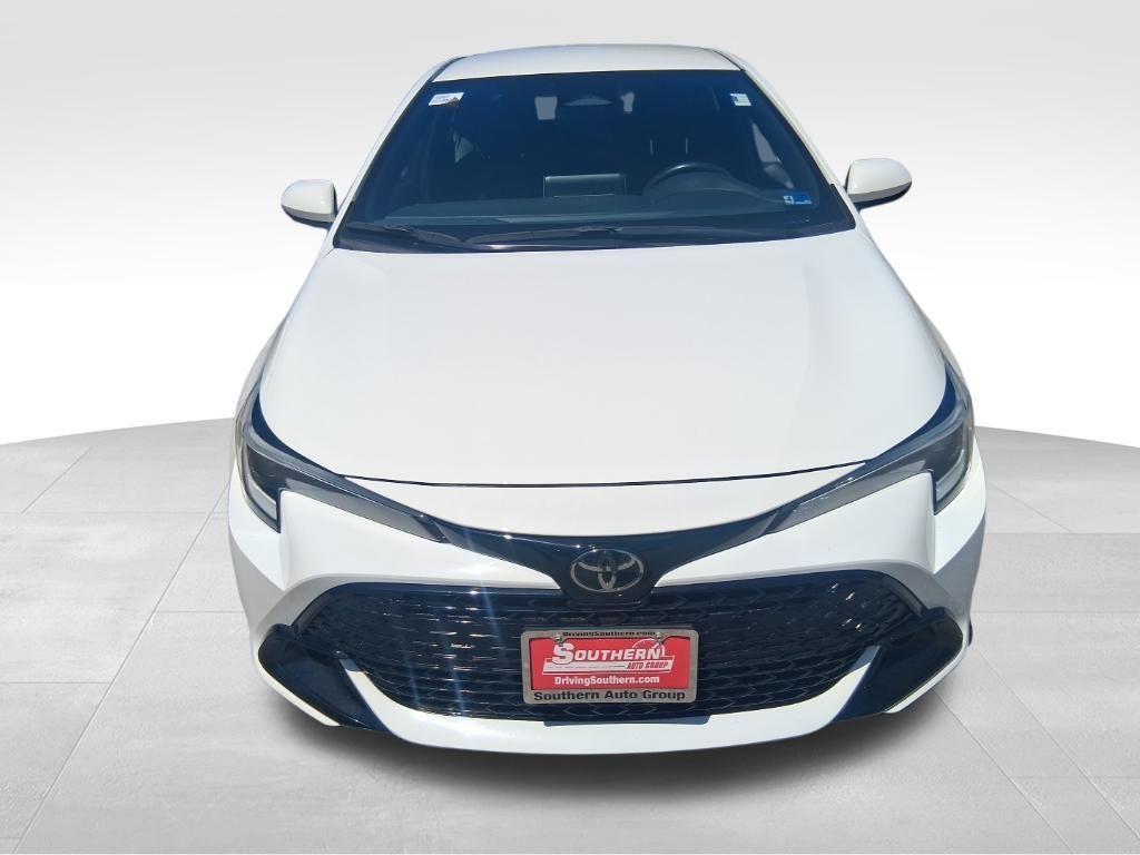 used 2023 Toyota Corolla Hatchback car, priced at $23,200
