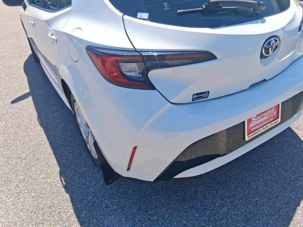 used 2023 Toyota Corolla Hatchback car, priced at $23,200