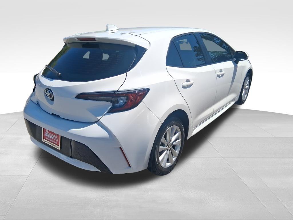 used 2023 Toyota Corolla Hatchback car, priced at $23,200