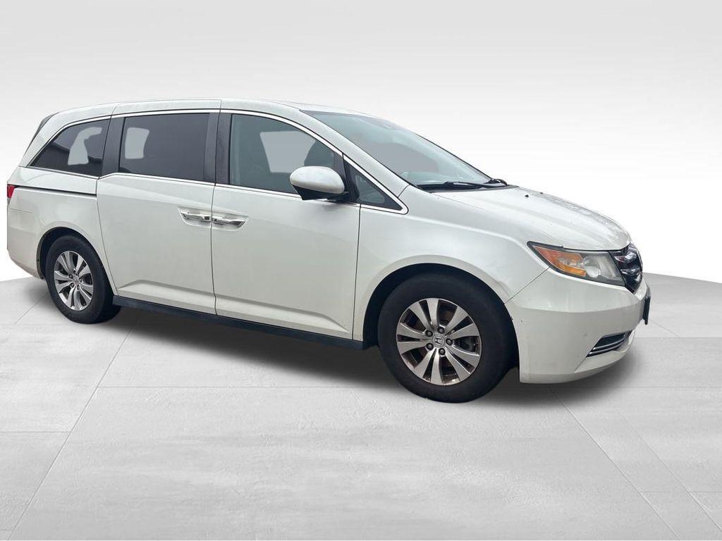 used 2016 Honda Odyssey car, priced at $12,000