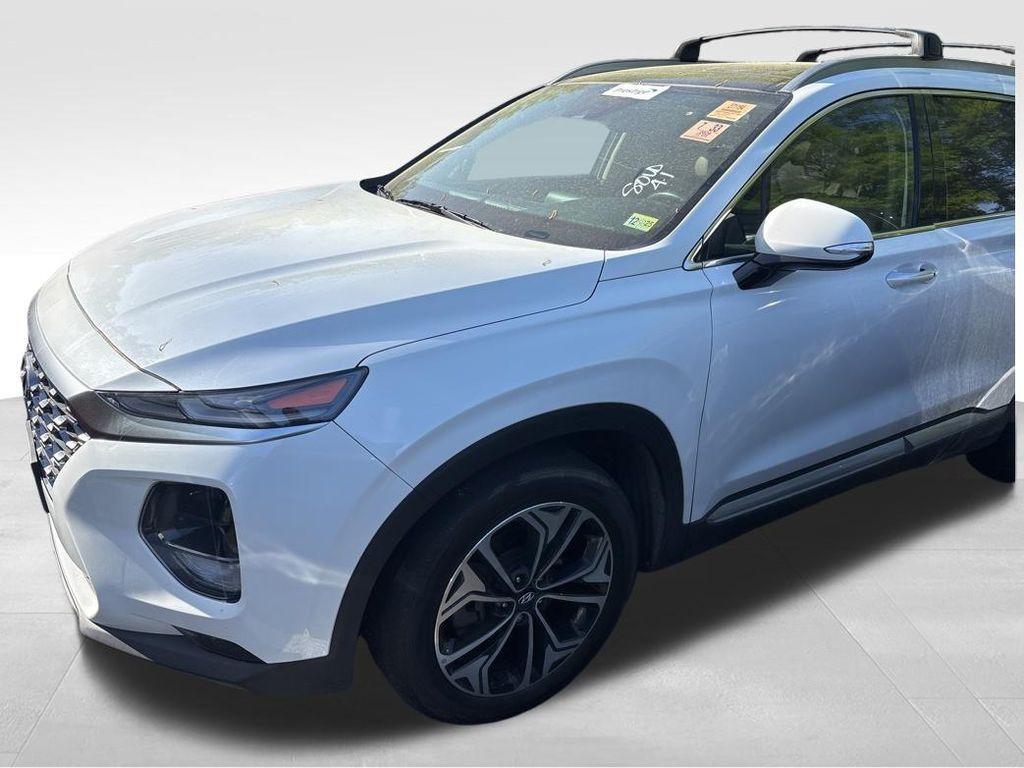 used 2020 Hyundai Santa Fe car, priced at $19,700