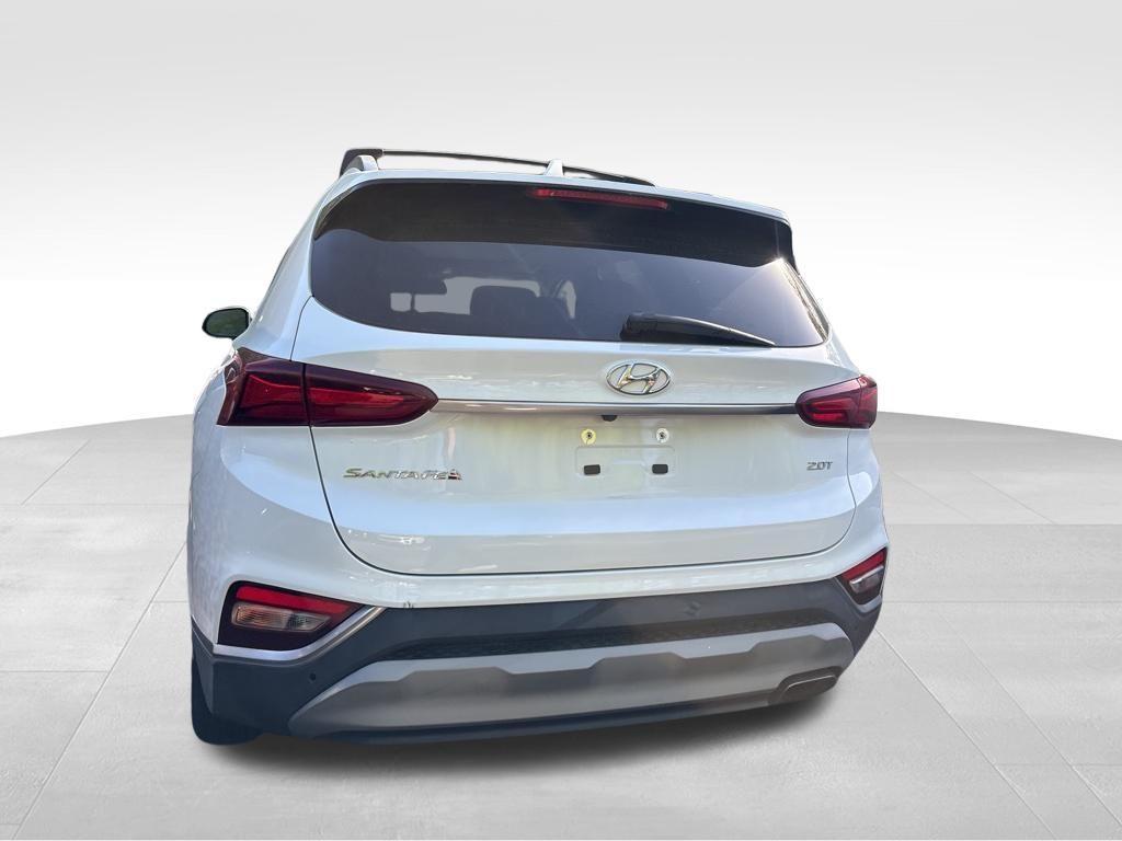 used 2020 Hyundai Santa Fe car, priced at $19,700