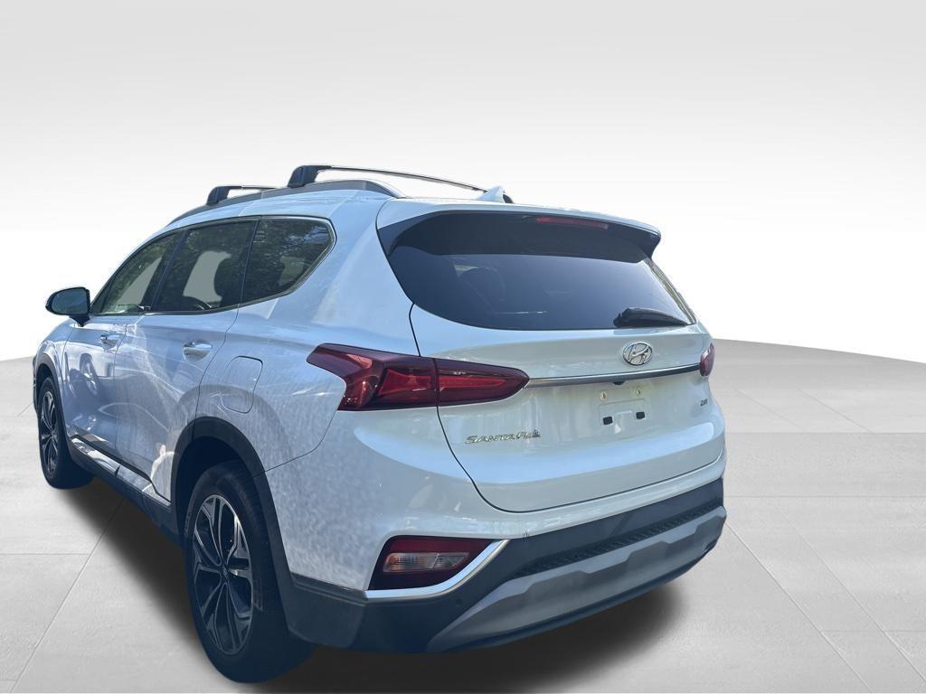 used 2020 Hyundai Santa Fe car, priced at $19,700