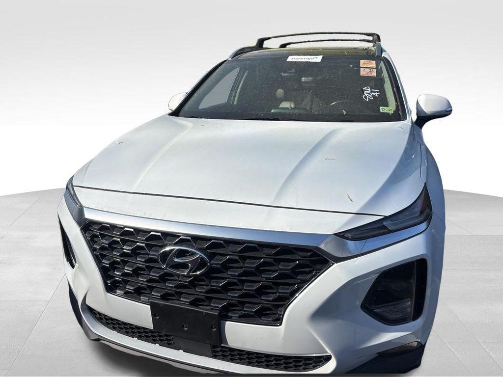used 2020 Hyundai Santa Fe car, priced at $19,700