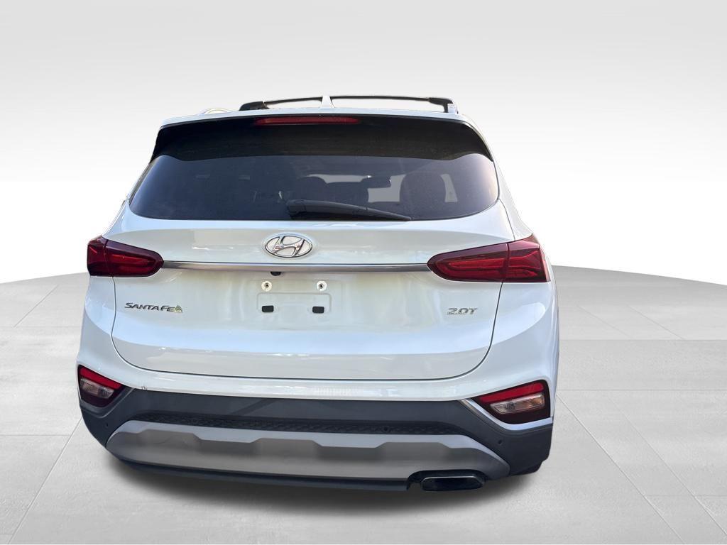 used 2020 Hyundai Santa Fe car, priced at $19,700